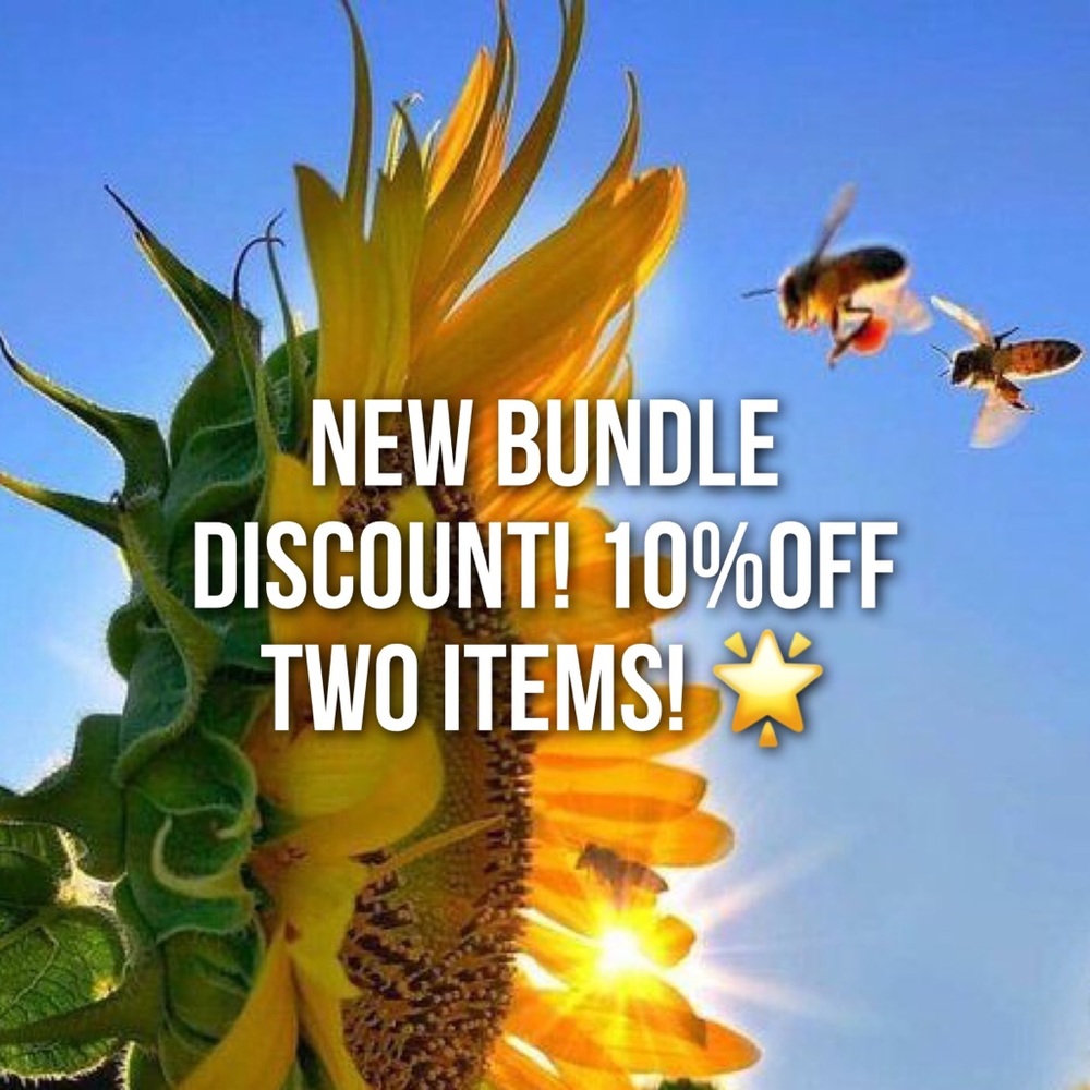 New bundle discount 🌟